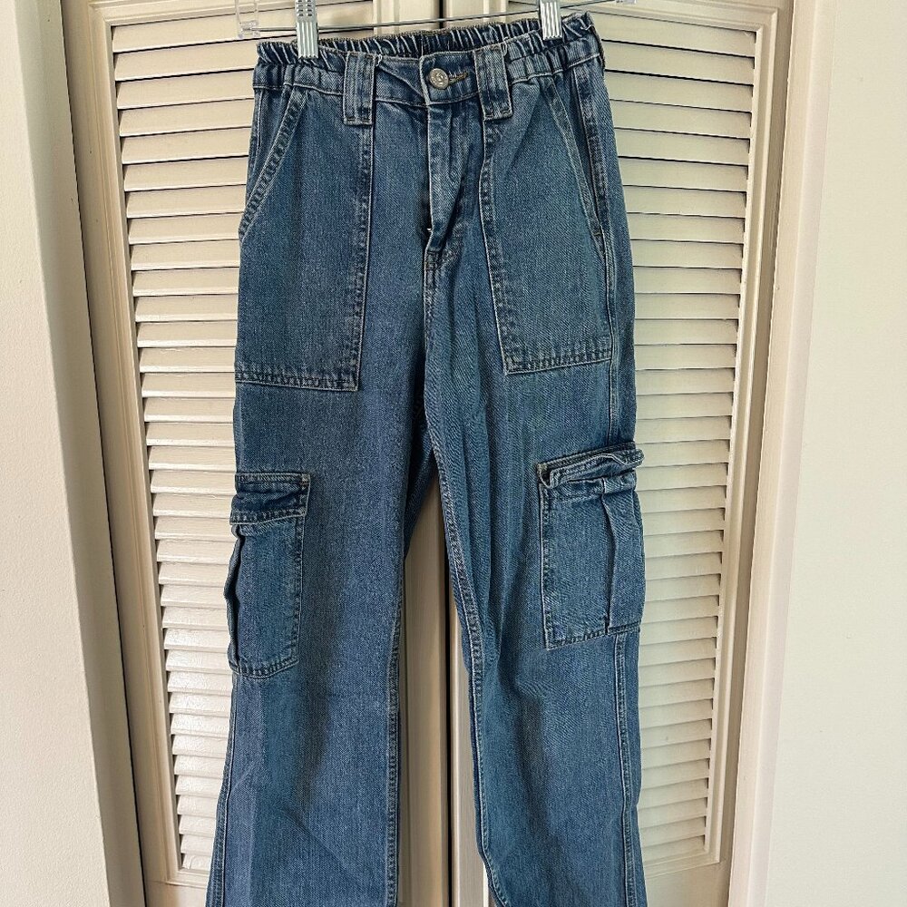 Urban outfitters High Rise Skate jeans/ Utility styling Straight leg BDG jeans